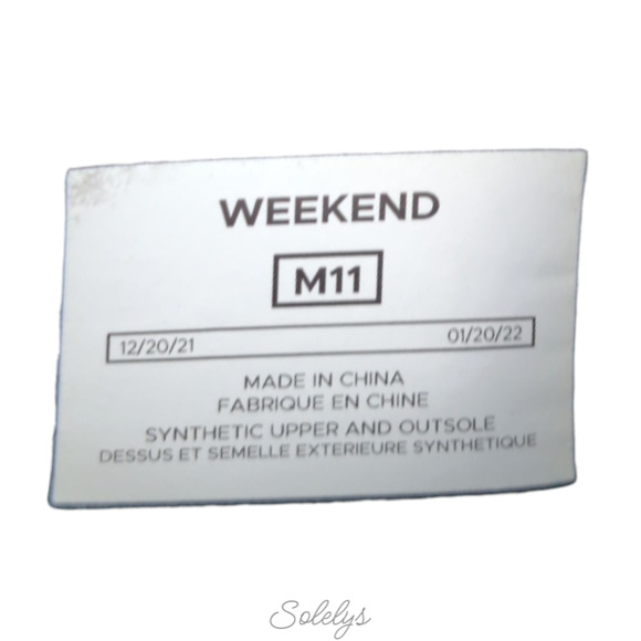 Vessi Weekend Mens 11 Asphalt Black White Waterproof Knit DymaTex Casual Sneaker - Picture 5 of 11